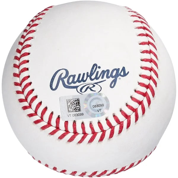 Carlton Fisk Signed Hall of Fame Logo Baseball | HOF 2000 Inscription