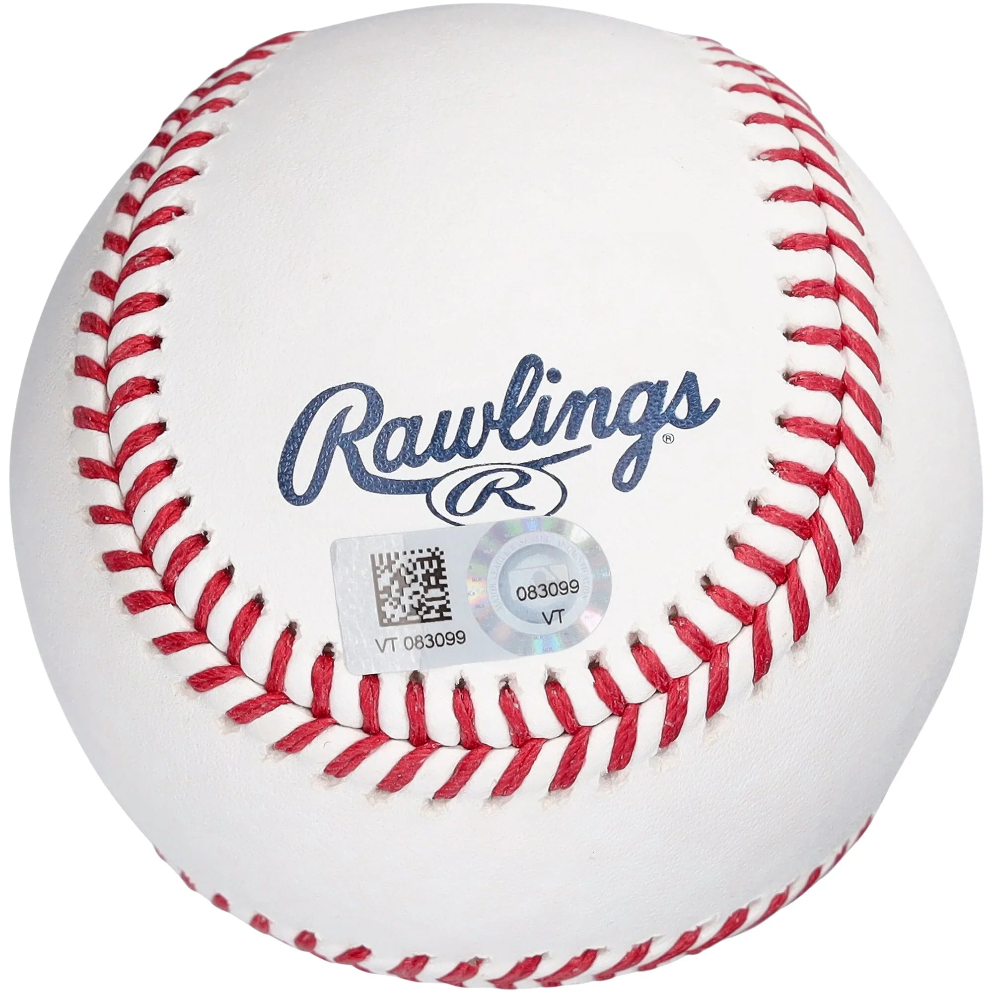 Carlton Fisk Signed Hall of Fame Logo Baseball | HOF 2000 Inscription