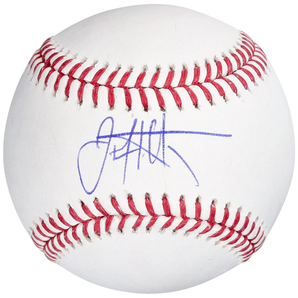 Jack Flaherty Signed Baseball | Detroit Tigers