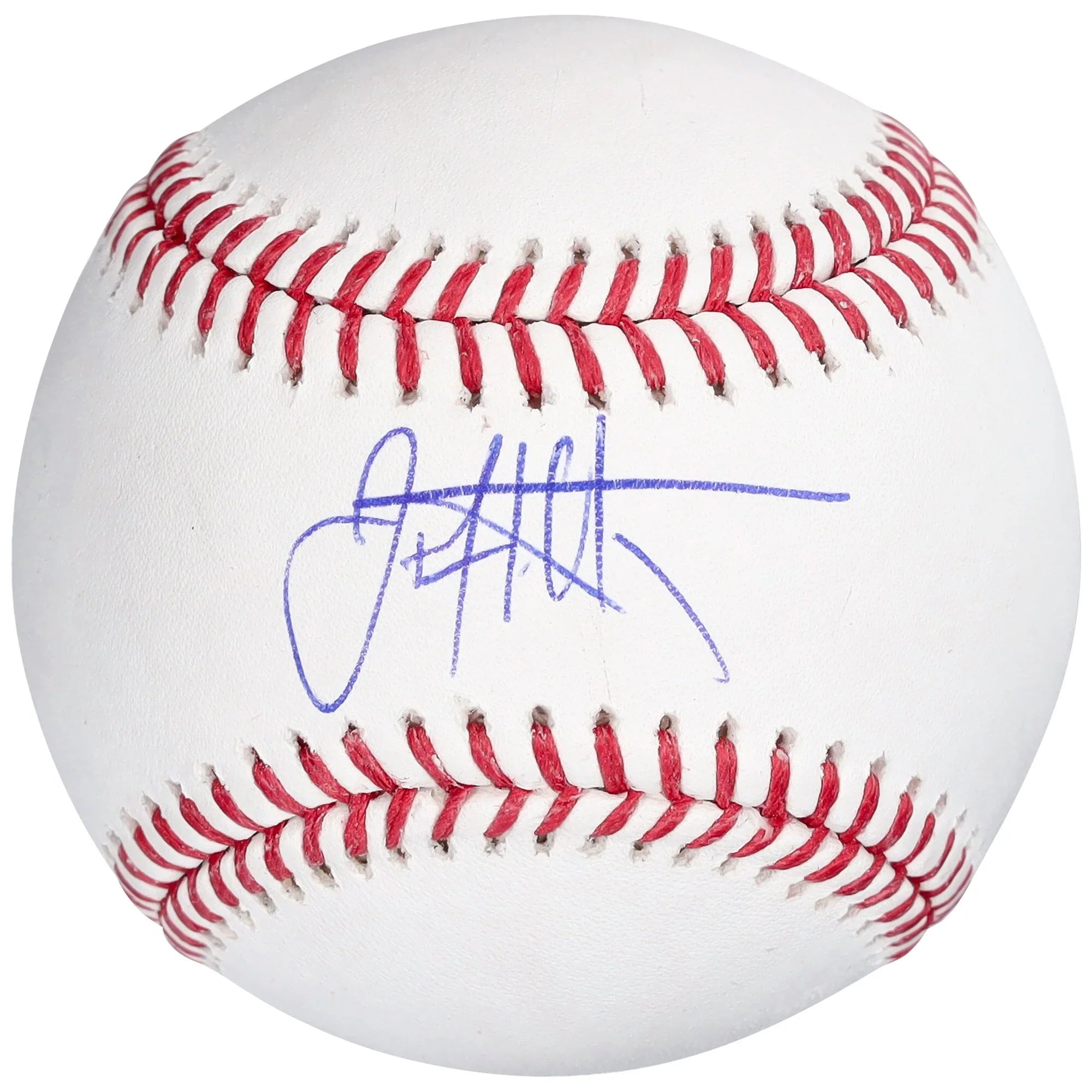 Jack Flaherty Signed Baseball | Detroit Tigers