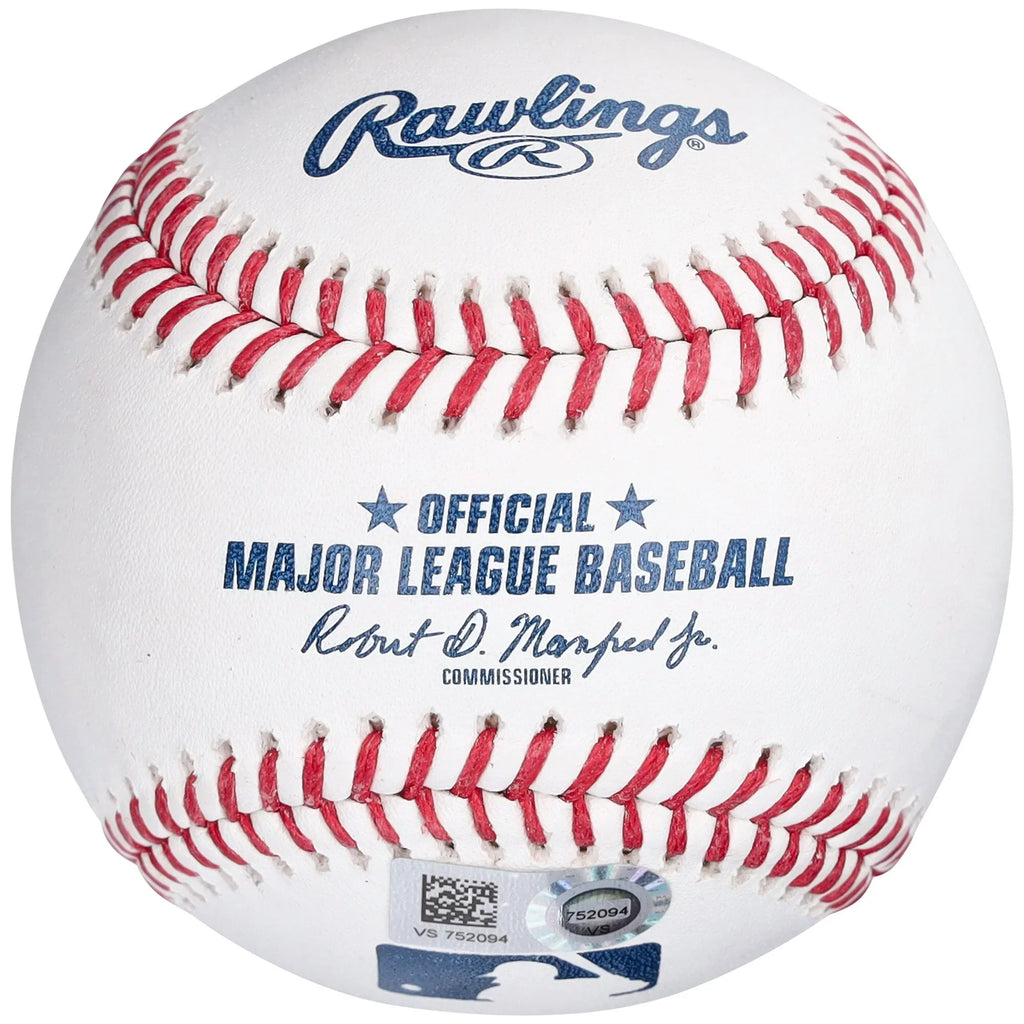 Jack Flaherty Signed Baseball | Detroit Tigers