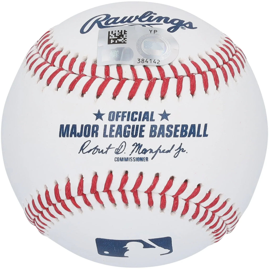 Max Fried Signed Yankees Baseball | MLB Authenticated