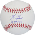 Max Fried Signed Baseball | Yankees Go Yankees Inscription