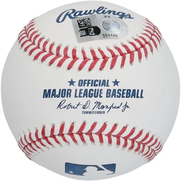 Max Fried Signed Baseball | Yankees Go Yankees Inscription