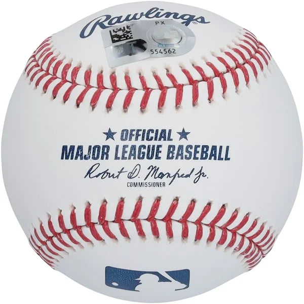 Max Fried Signed Baseball | Maximus Inscription