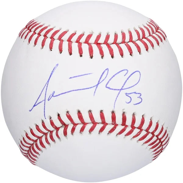 Adolis Garcia Signed Philadelphia Phillies Baseball | Authenticated