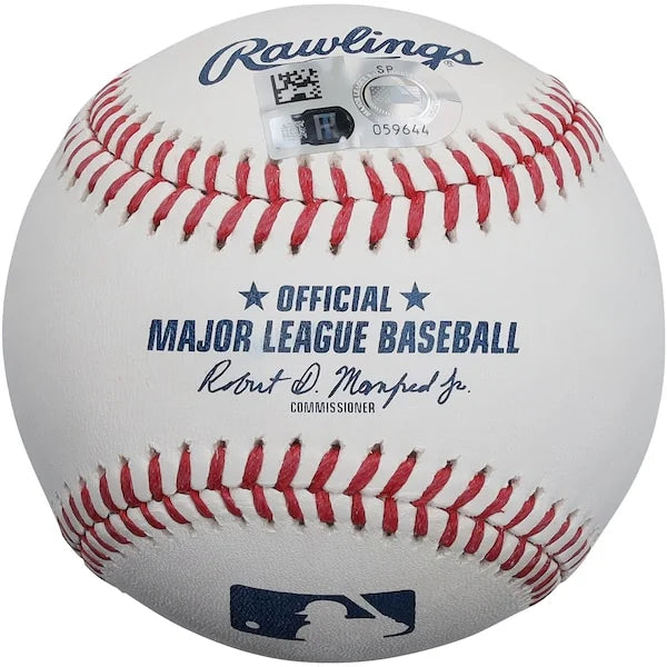 MacKenzie Gore Signed Texas Rangers Baseball | MLB Authenticated
