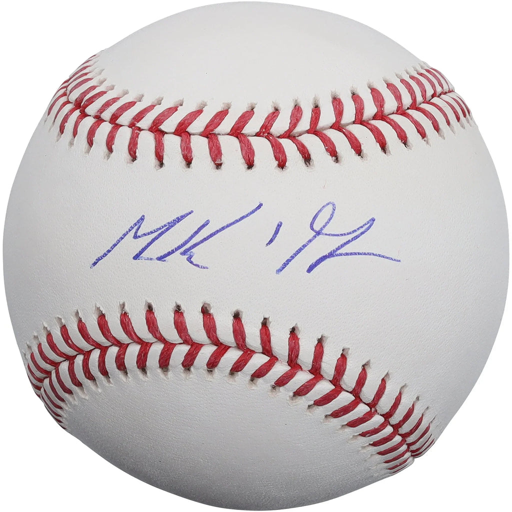 MacKenzie Gore Signed Texas Rangers Baseball | MLB Authenticated