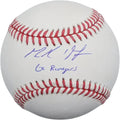 MacKenzie Gore Signed Baseball | Go Rangers Inscription