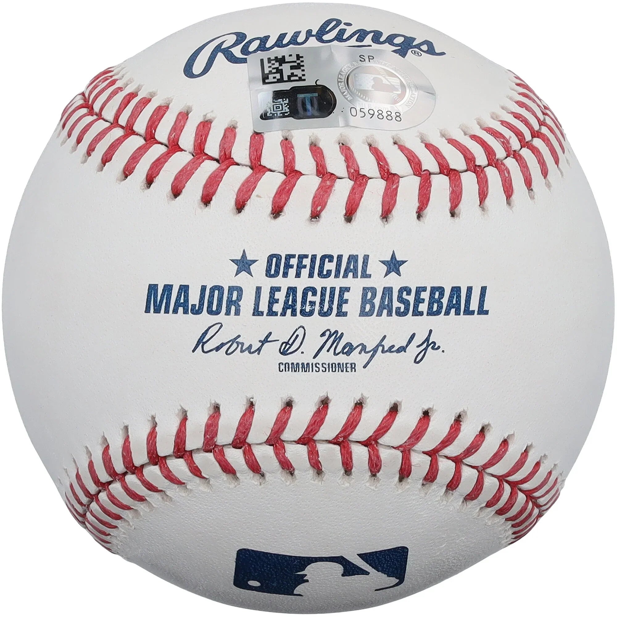 MacKenzie Gore Signed Baseball | Go Rangers Inscription