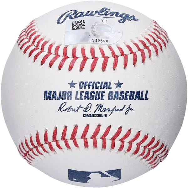 Hunter Greene Signed Baseball | MLB Debut 4-10-22 Inscription