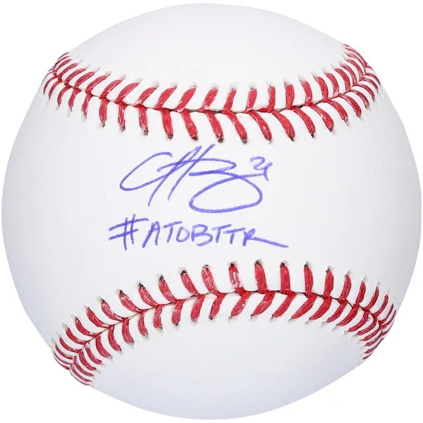 Hunter Greene Signed Baseball | #ATOBTTR Inscription