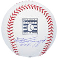 Vladimir Guerrero Signed Hall of Fame Logo Baseball | HOF 18 Inscription