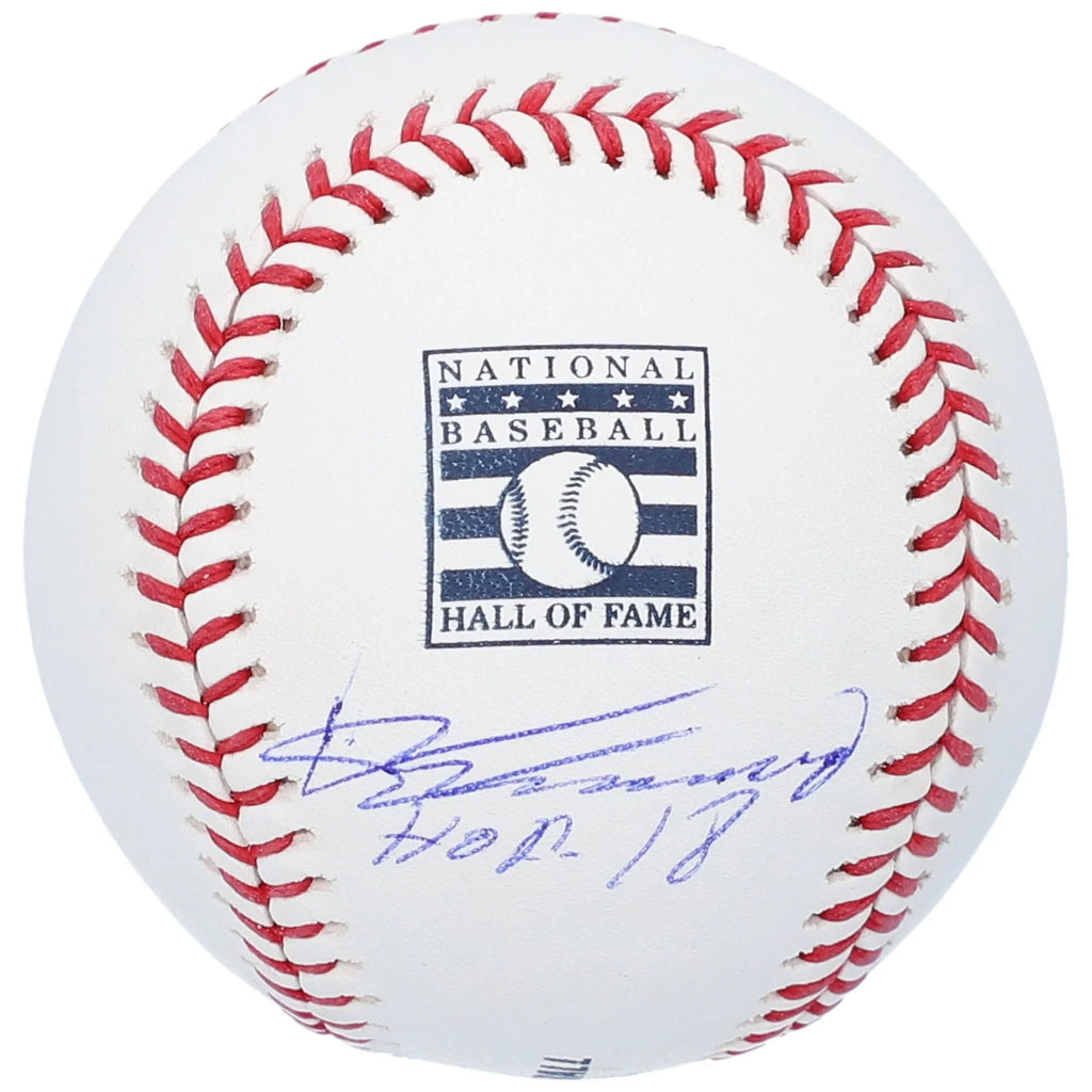 Vladimir Guerrero Signed Hall of Fame Logo Baseball | HOF 18 Inscription