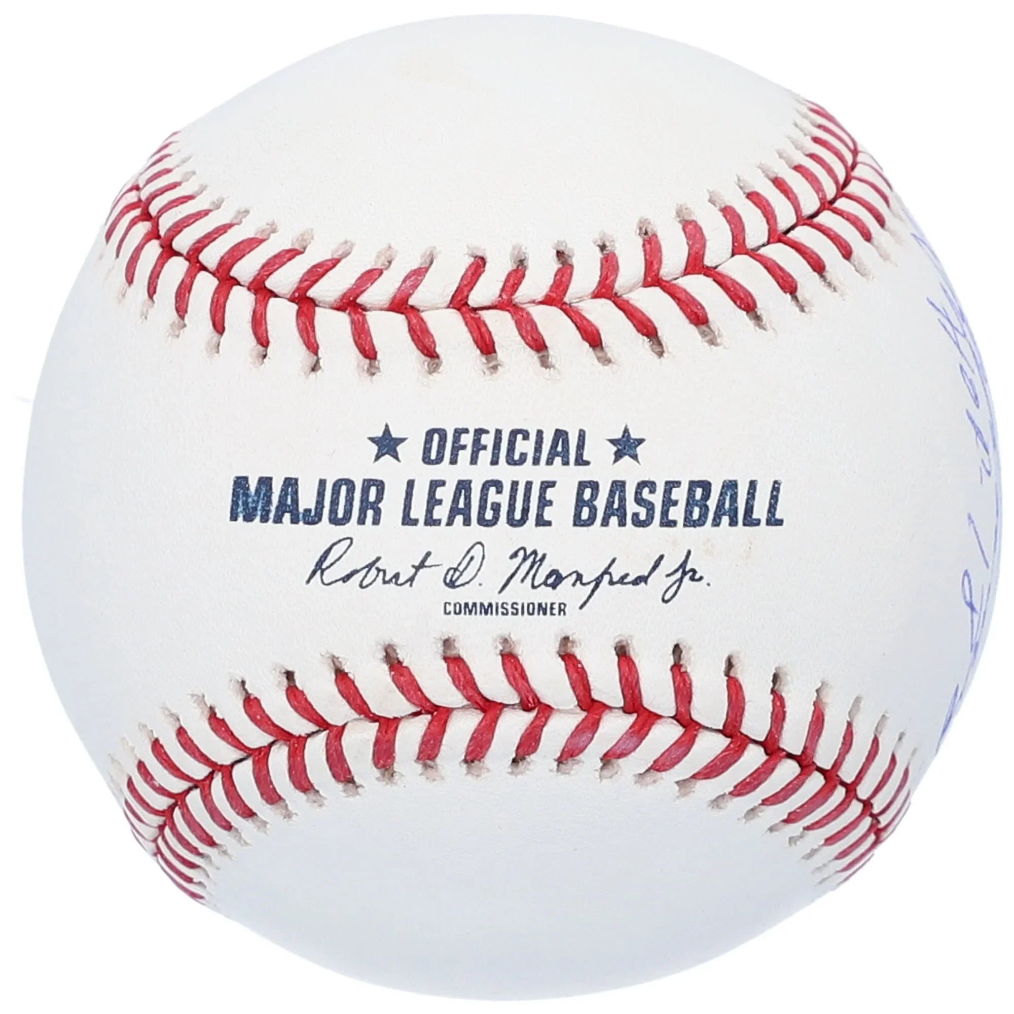 Vladimir Guerrero Signed Hall of Fame Logo Baseball | HOF 18 Inscription