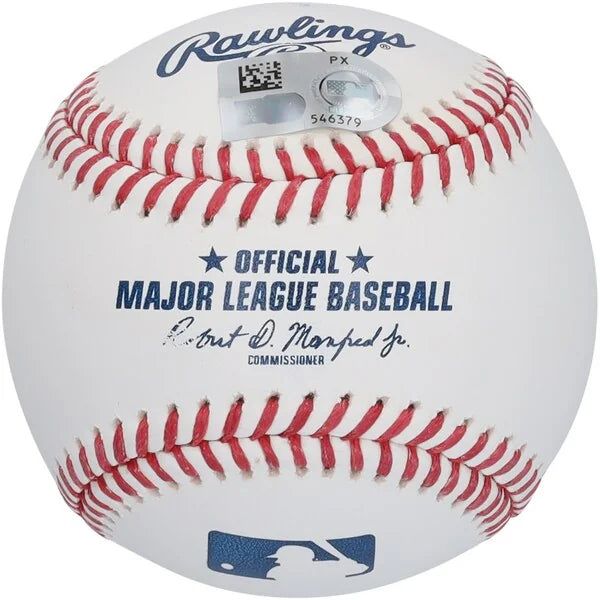 Bryce Harper Signed Baseball | 2x MVP Inscription