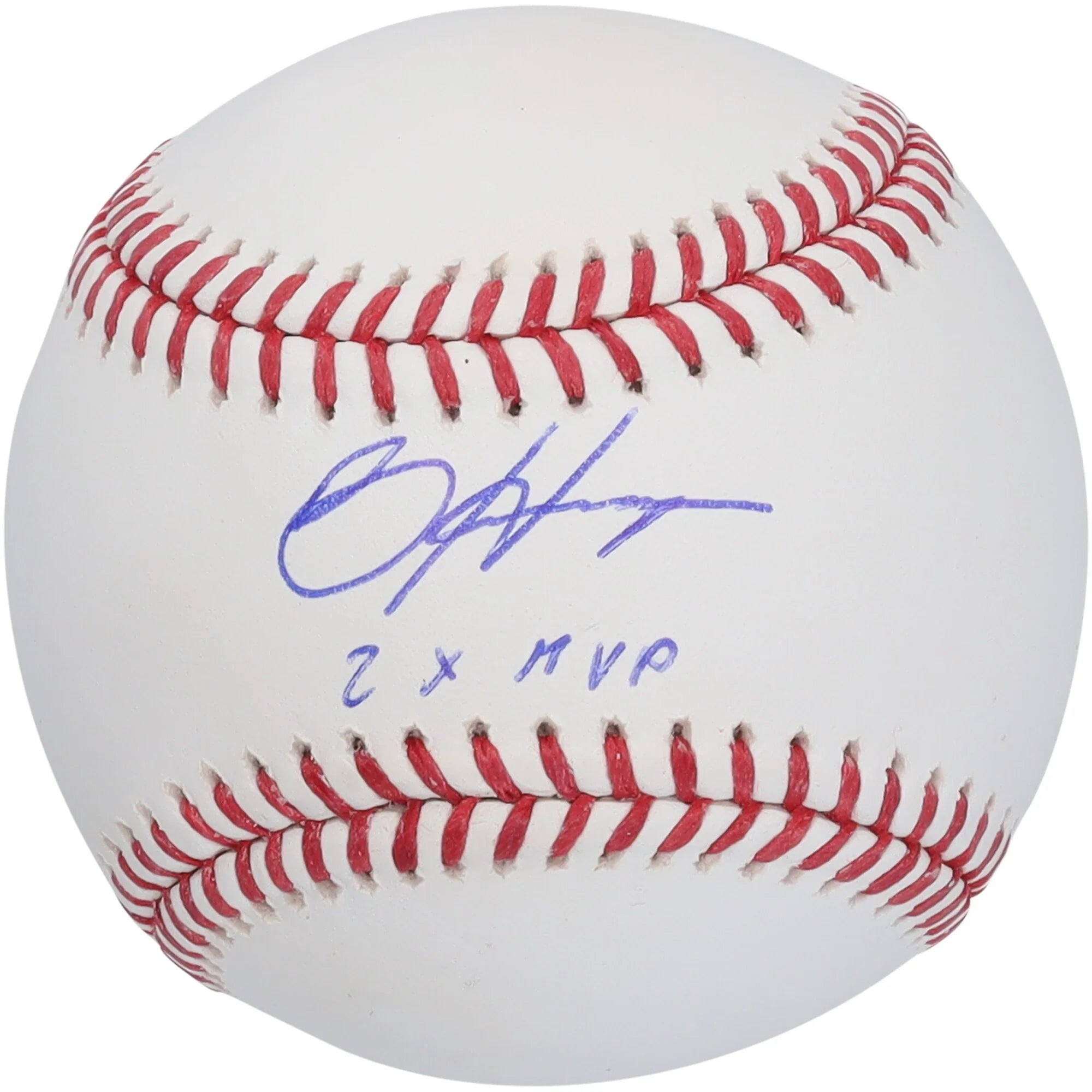 Bryce Harper Signed Baseball | 2x MVP Inscription