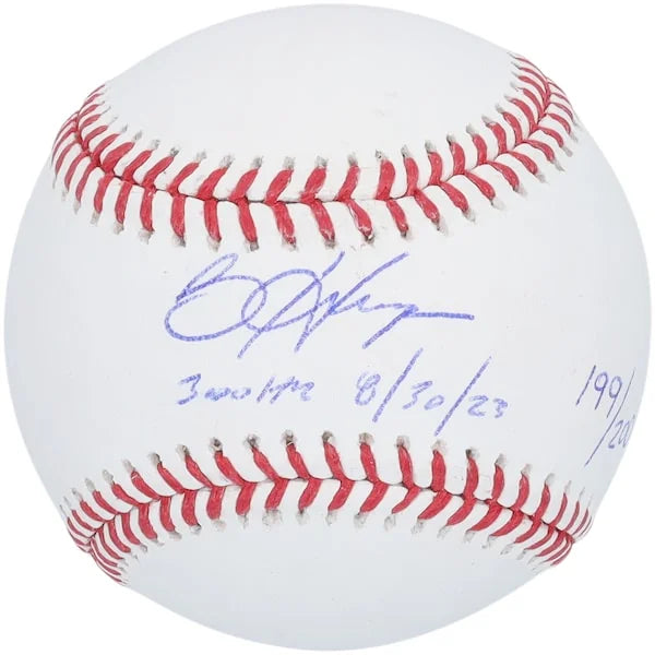 Bryce Harper Signed Baseball | 300 HR Inscription Limited Edition