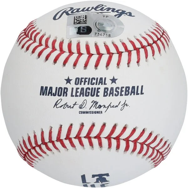 Bryce Harper Signed 2024 City Connect Baseball | Ring The Bell Inscription