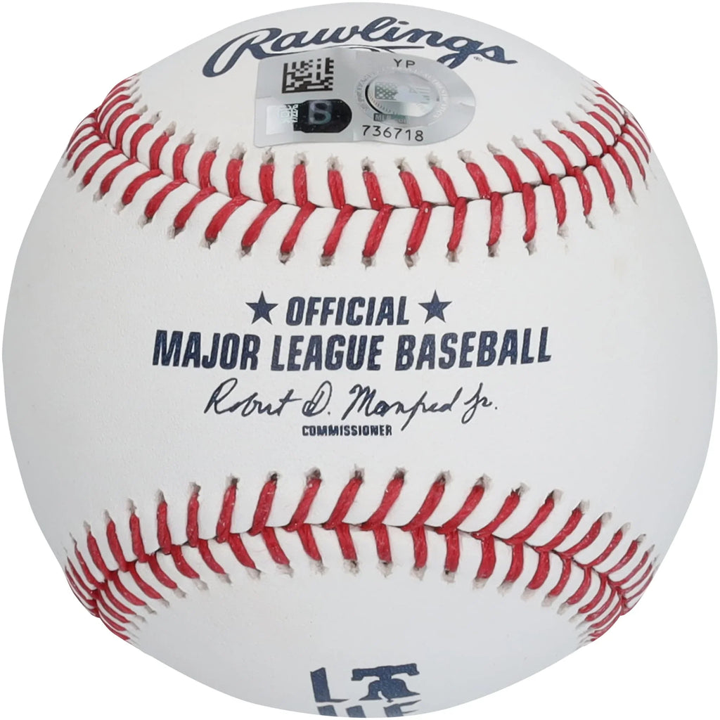 Bryce Harper Signed 2024 City Connect Baseball | Ring The Bell Inscription