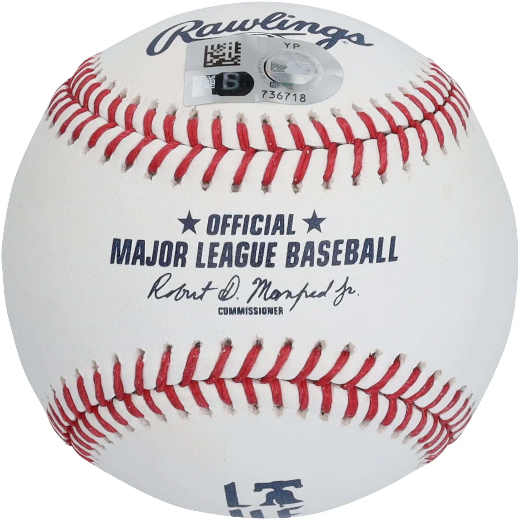 Bryce Harper Signed 2024 City Connect Baseball | Ring The Bell Inscription