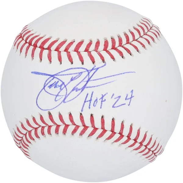 Todd Helton Signed MLB Baseball | HOF 2024 Inscription