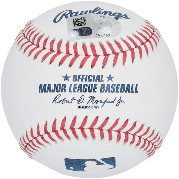 Todd Helton Signed MLB Baseball | HOF 2024 Inscription