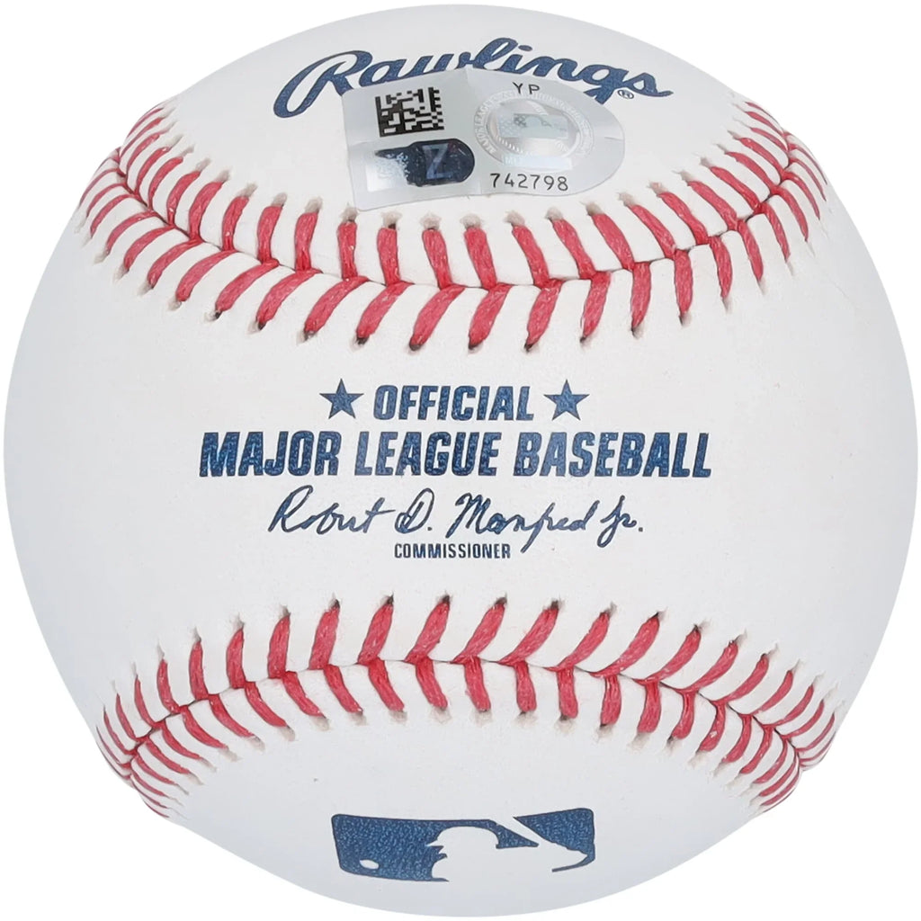 Todd Helton Signed MLB Baseball | HOF 2024 Inscription