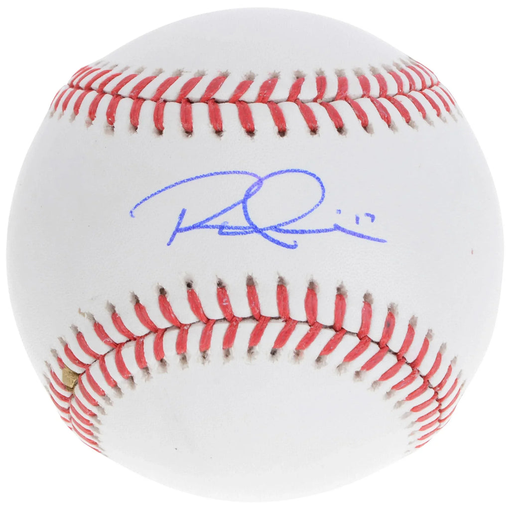 Rhys Hoskins Signed Cleveland Guardians Baseball | MLB Authenticated