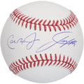 Cal Ripken Jr. & Jackson Holliday Signed Baseball | Baltimore Orioles