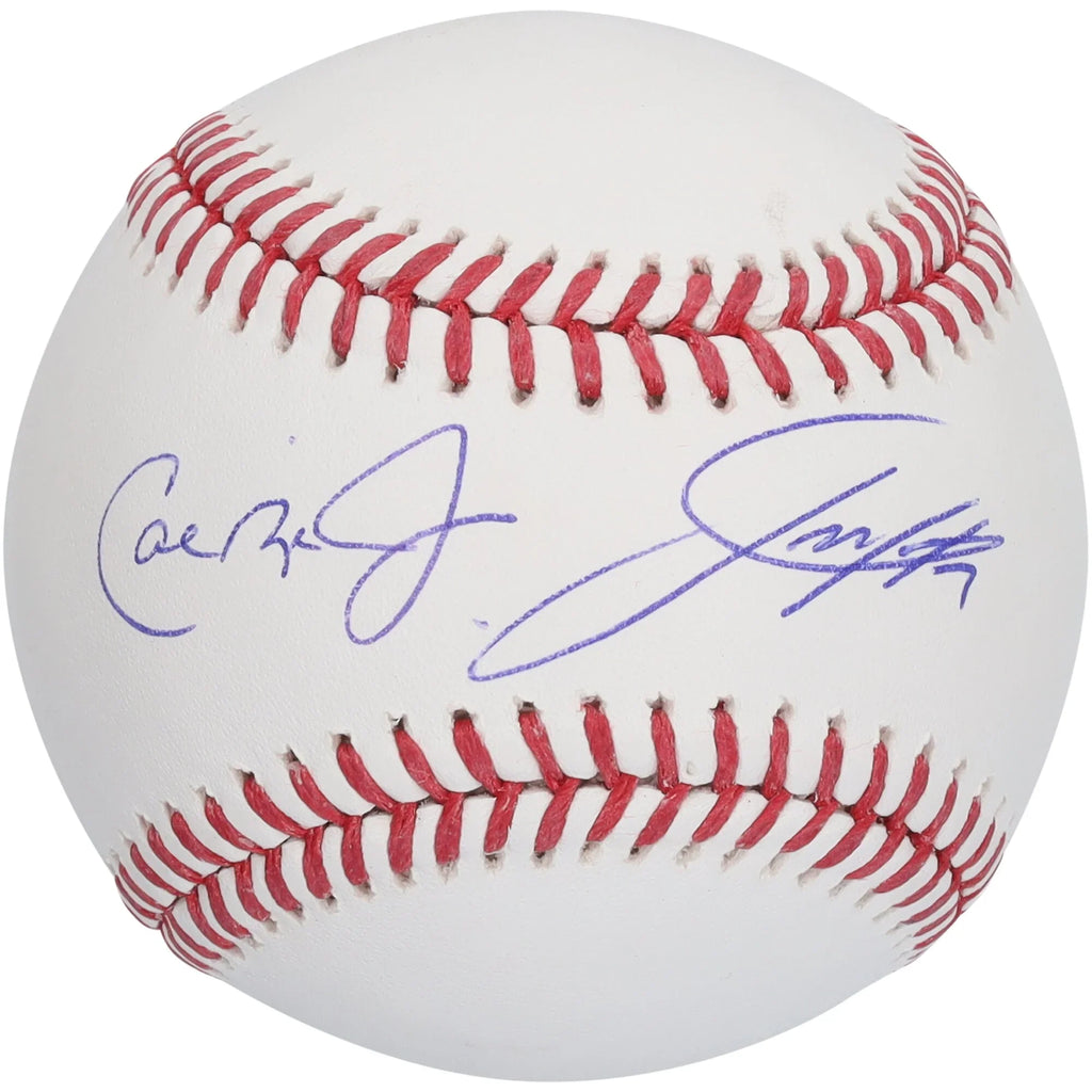 Cal Ripken Jr. & Jackson Holliday Signed Baseball | Baltimore Orioles
