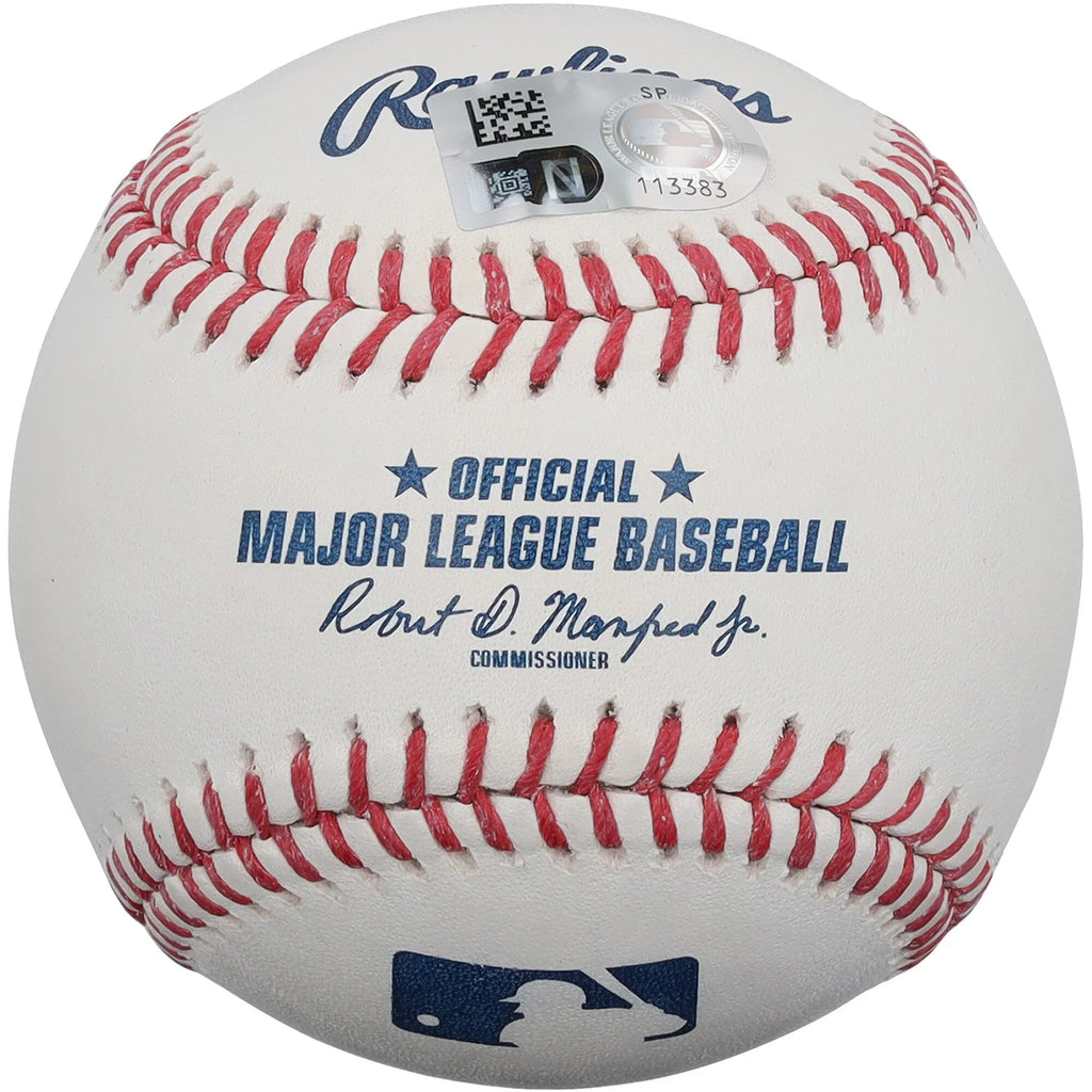Ethan Holliday Signed Colorado Rockies Baseball | MLB Authenticated