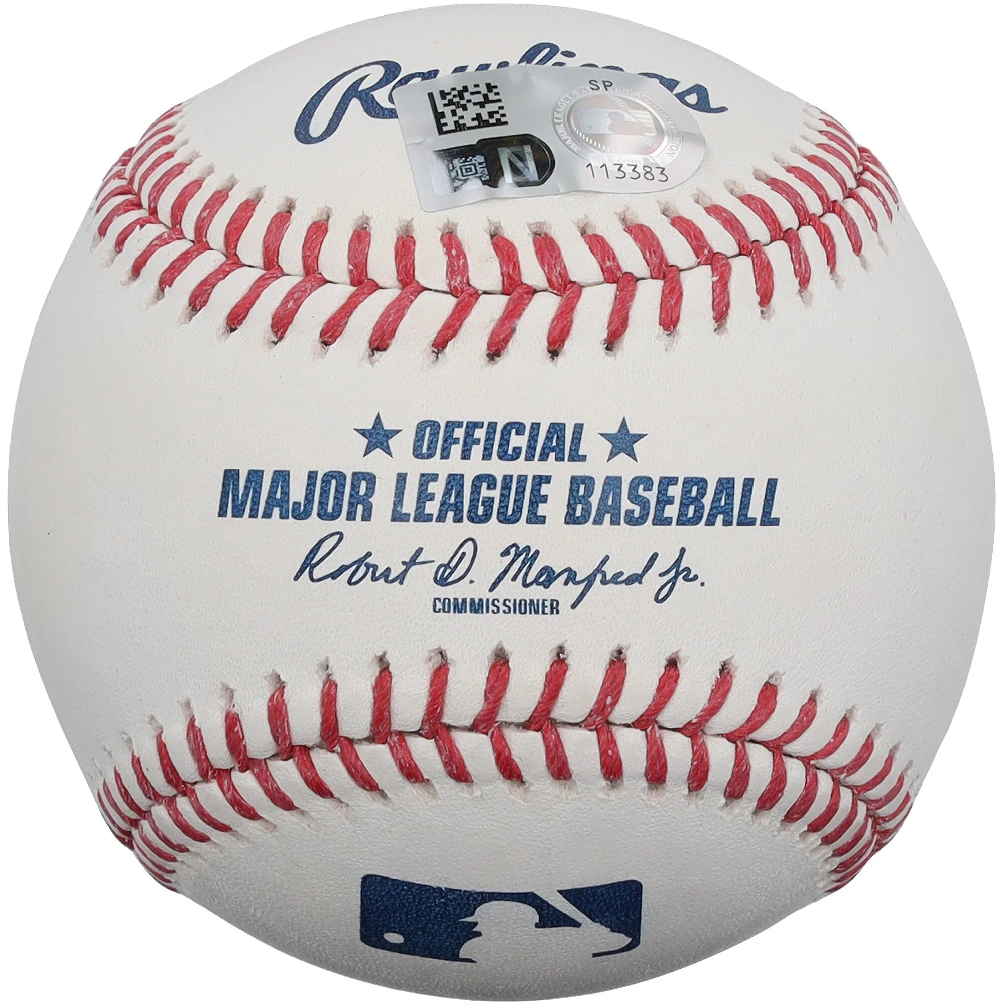 Ethan Holliday Signed Colorado Rockies Baseball | MLB Authenticated