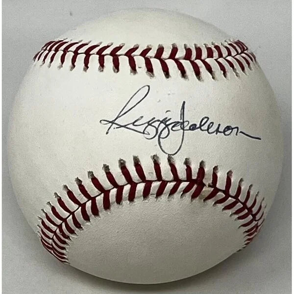 Reggie Jackson Signed Baseball | JSA Authenticated