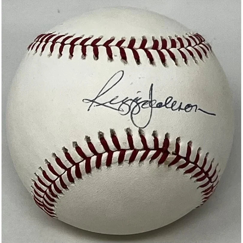 Reggie Jackson Signed Baseball | JSA Authenticated