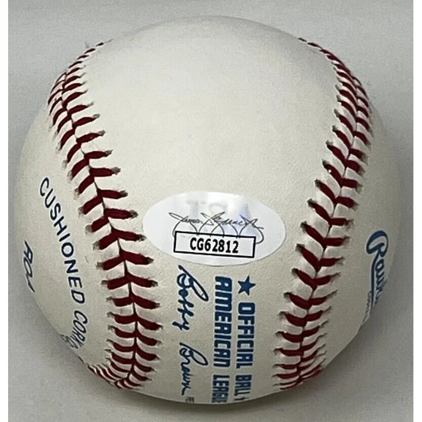 Reggie Jackson Signed Baseball | JSA Authenticated