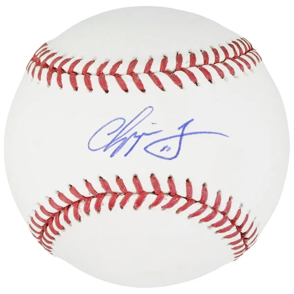 Chipper Jones Signed Atlanta Braves Baseball | Authenticated