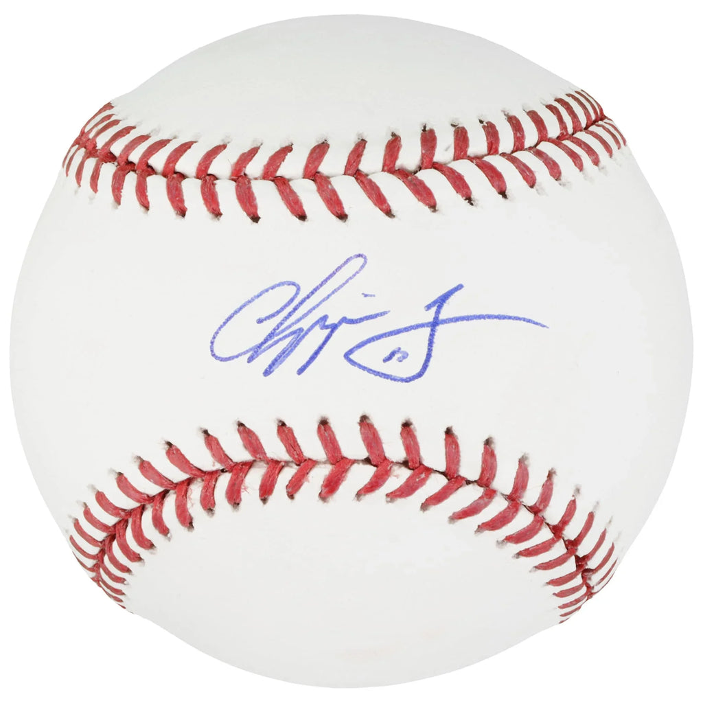 Chipper Jones Signed Atlanta Braves Baseball | Authenticated