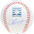 Chipper Jones Signed Hall of Fame Logo Baseball | Braves