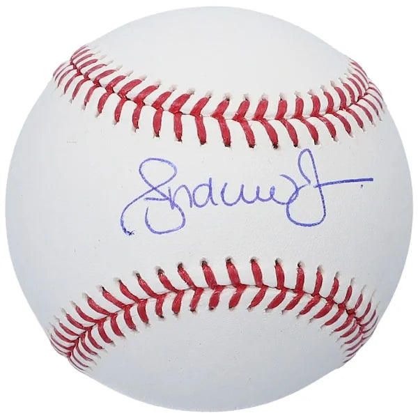 Andruw Jones Signed Atlanta Braves Baseball | Authenticated