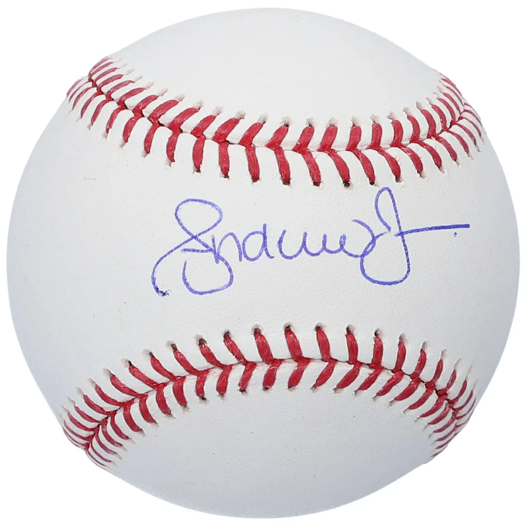 Andruw Jones Signed Atlanta Braves Baseball | Authenticated