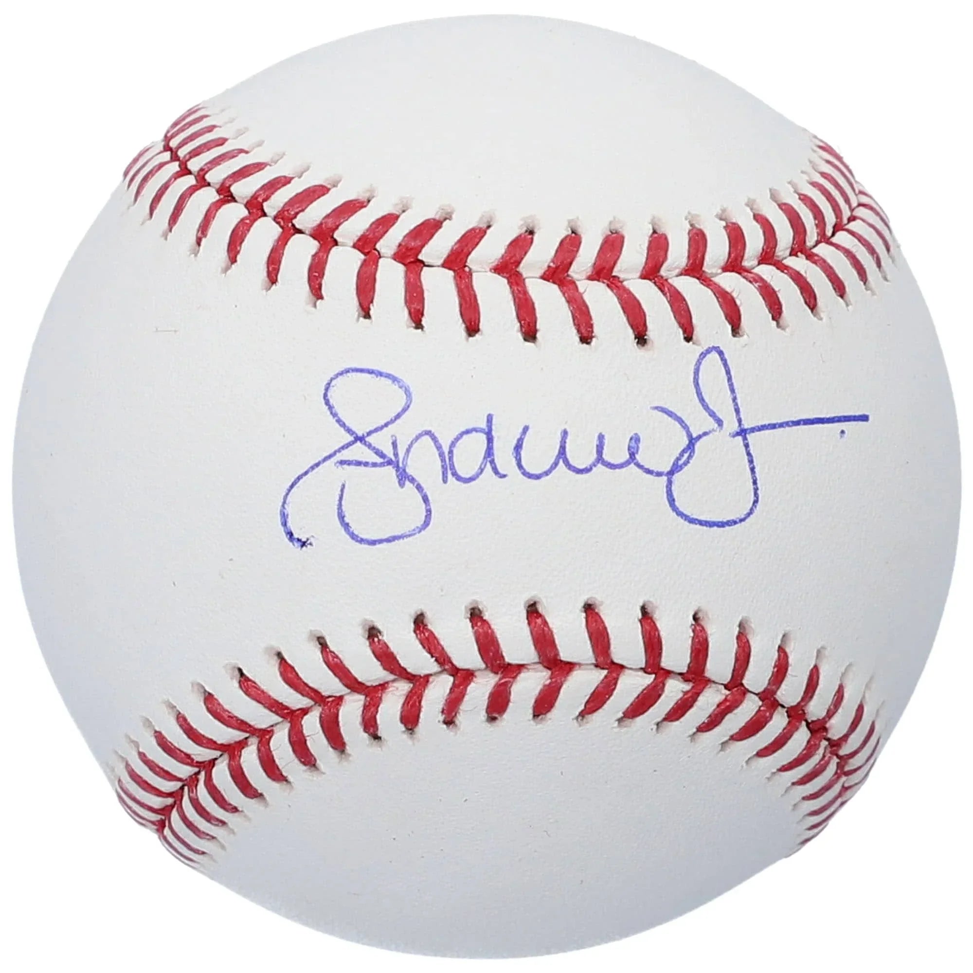 Andruw Jones Signed Atlanta Braves Baseball | Authenticated