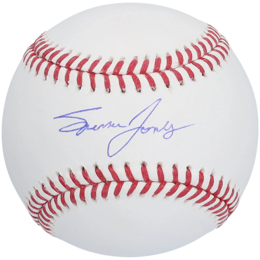 Spencer Jones Signed Yankees Baseball | MLB Authenticated