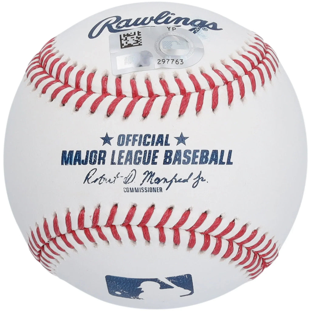 Spencer Jones Signed Yankees Baseball | MLB Authenticated
