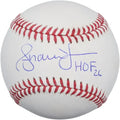 Andruw Jones Atlanta Braves Autographed Baseball with "HOF 26" Inscription - S