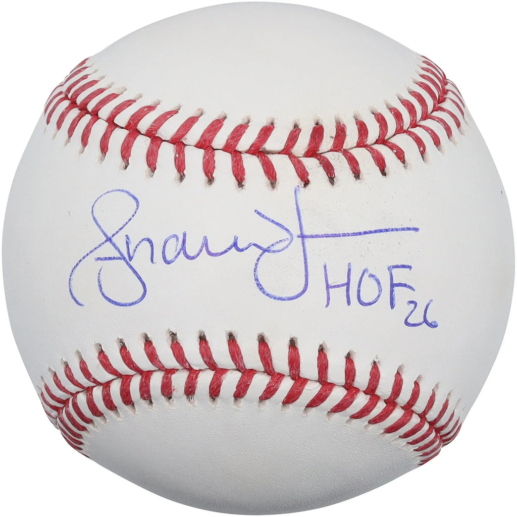 Andruw Jones Atlanta Braves Autographed Baseball with "HOF 26" Inscription - S