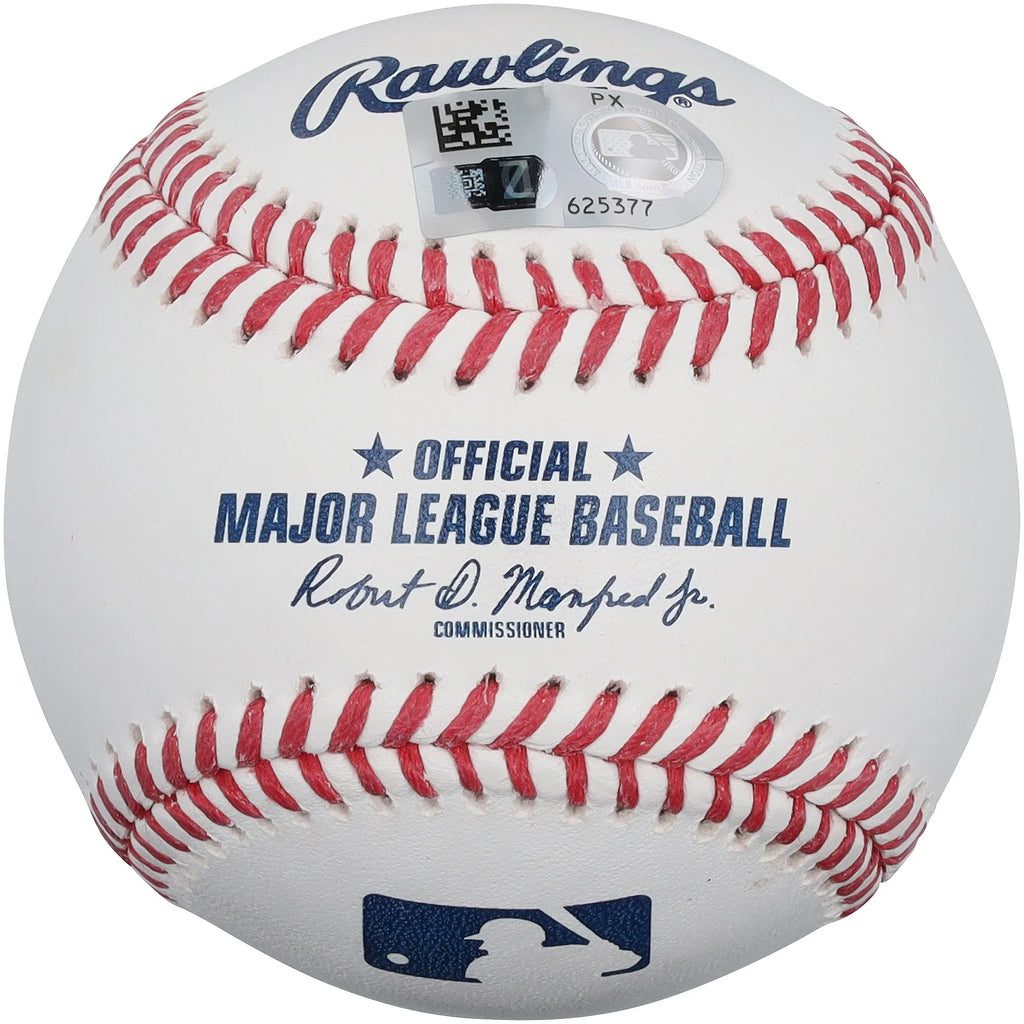 Andruw Jones Atlanta Braves Autographed Baseball with "HOF 26" Inscription - S