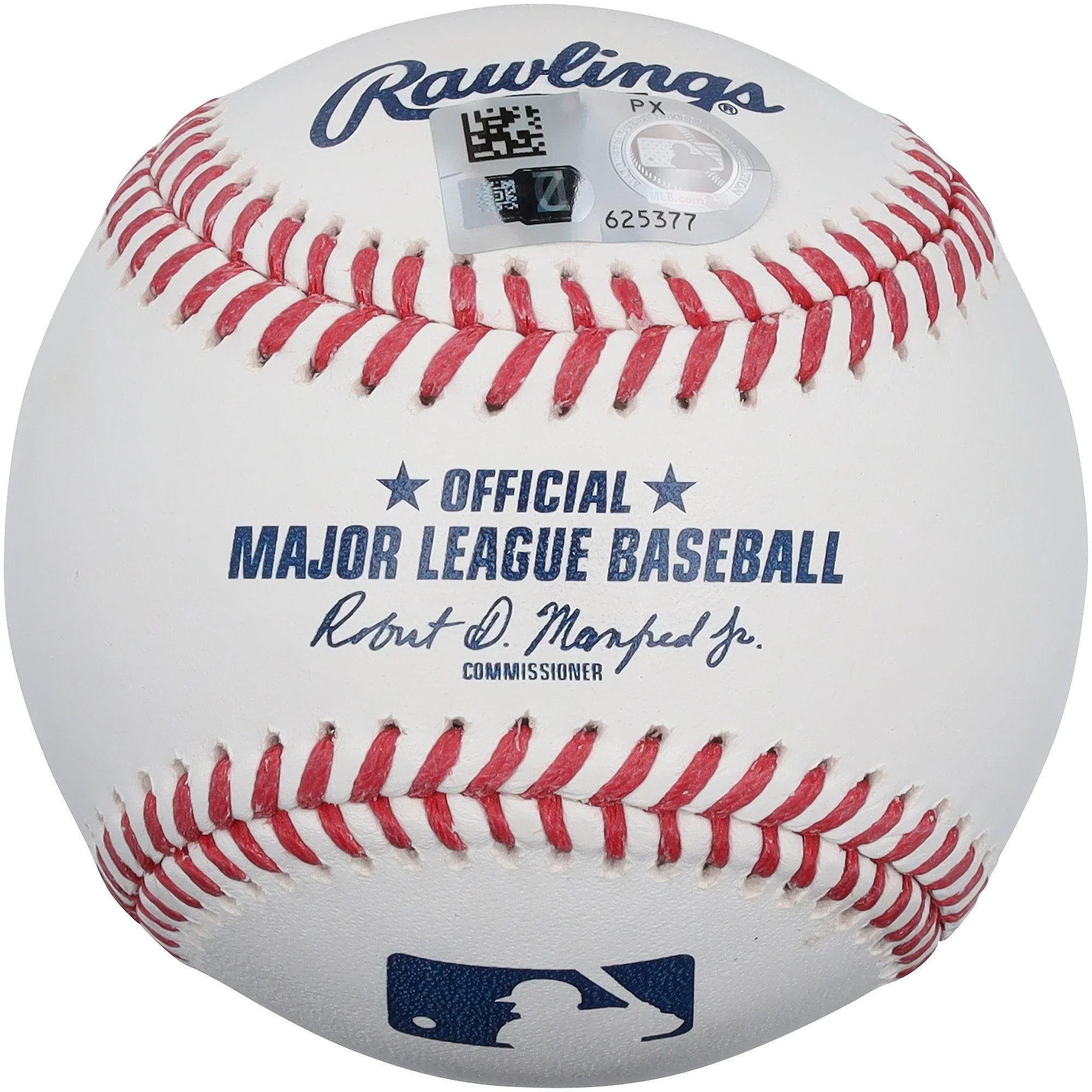 Andruw Jones Atlanta Braves Autographed Baseball with "HOF 26" Inscription - S