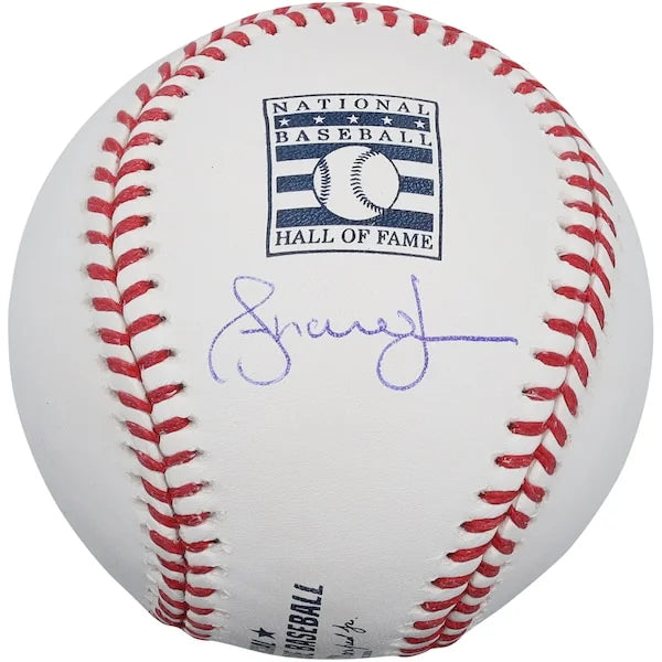 Andruw Jones Signed Hall of Fame Logo Baseball | Atlanta Braves