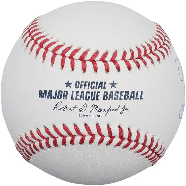 Andruw Jones Signed Hall of Fame Logo Baseball | Atlanta Braves
